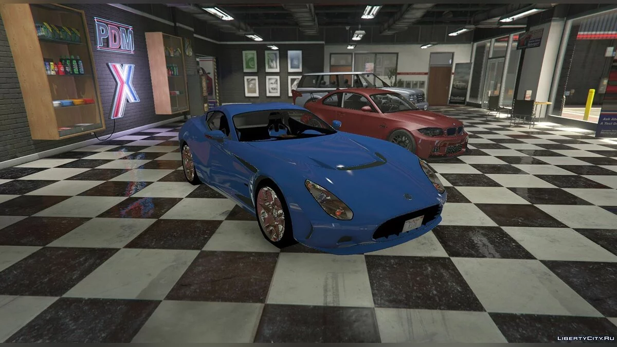 AC 378 GT Z [Replace] 0.1 / GTA 5