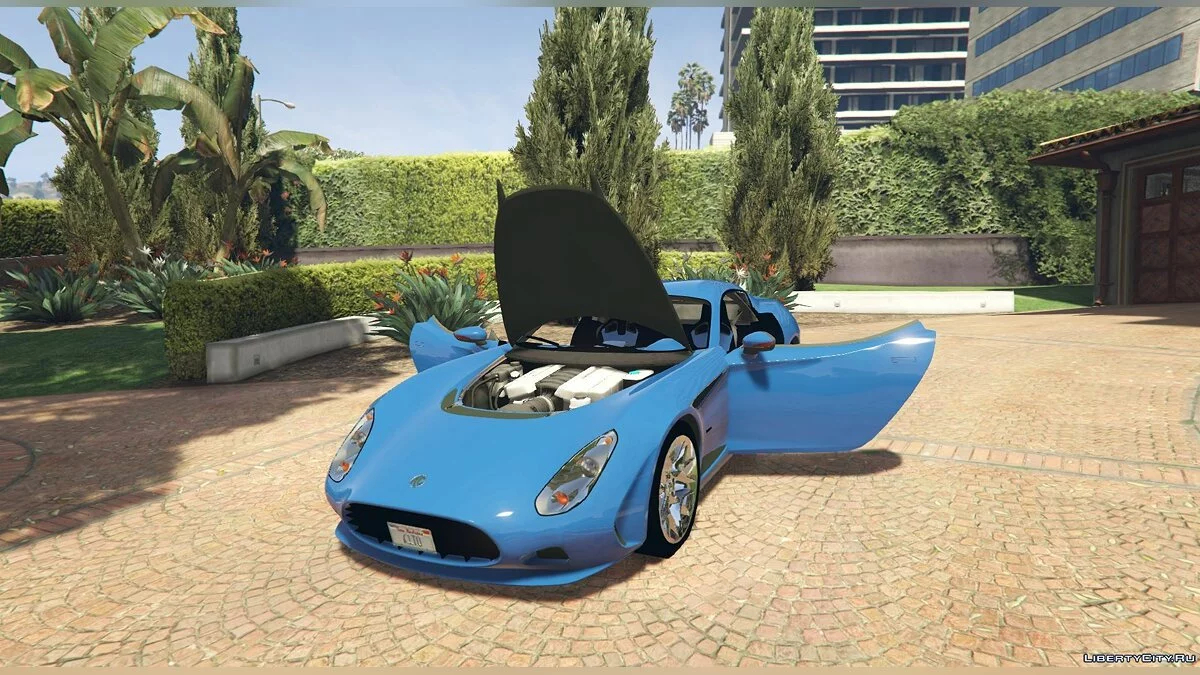 AC 378 GT Z [Replace] 0.1 / GTA 5