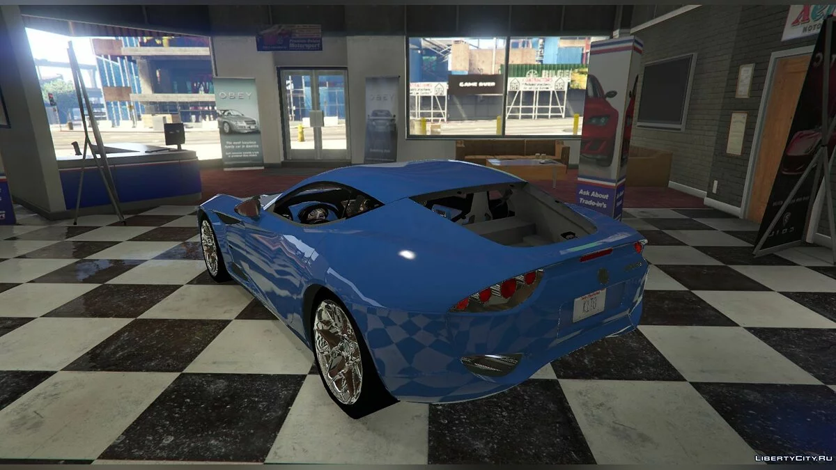 AC 378 GT Z [Replace] 0.1 / GTA 5