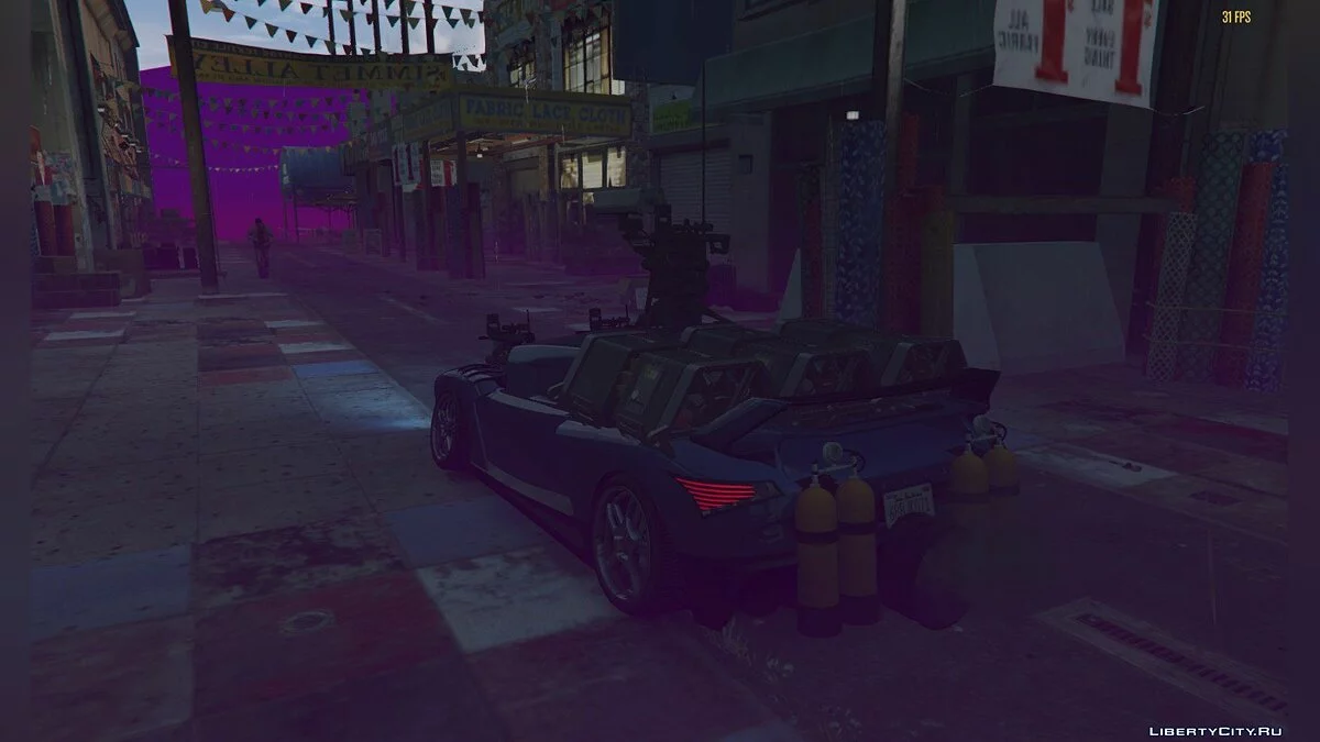 Cyberpunk Car Pack / GTA 5