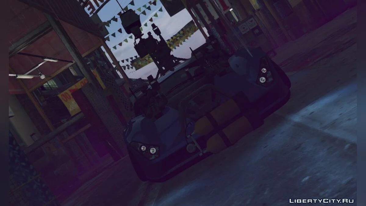Cyberpunk Car Pack / GTA 5