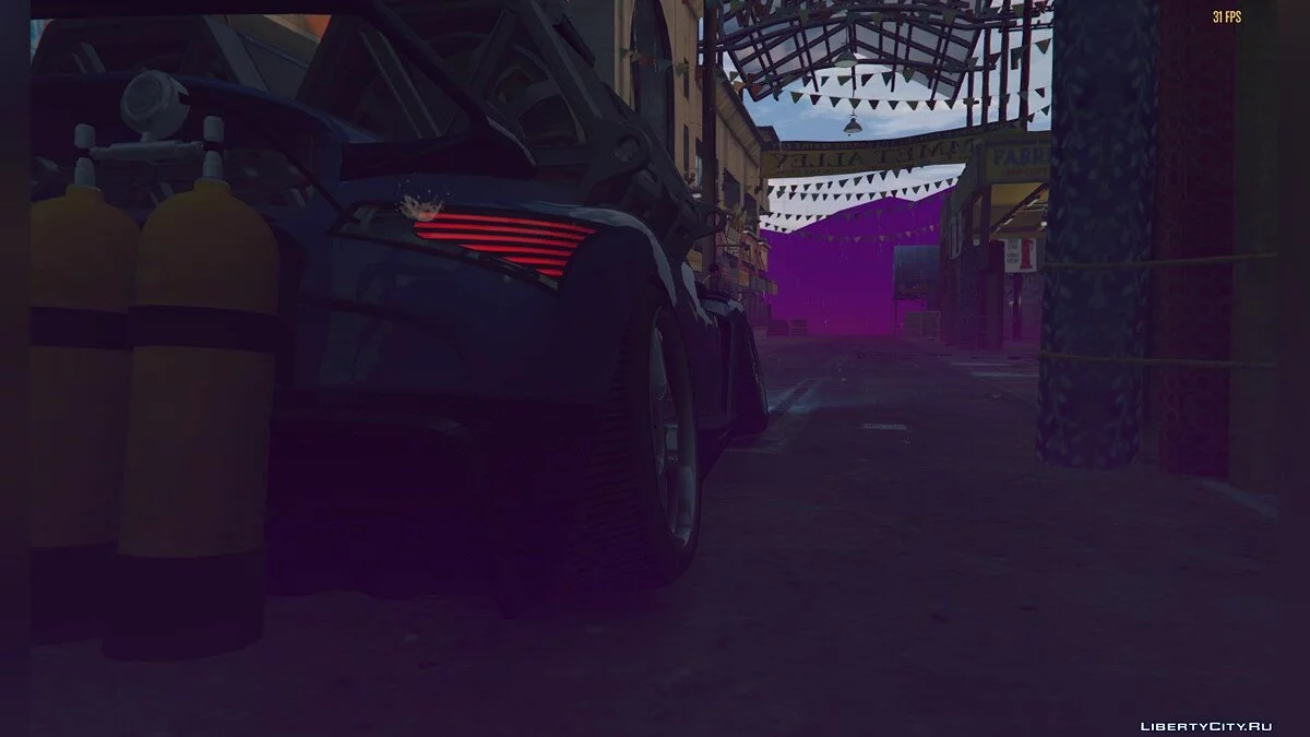 Cyberpunk Car Pack / GTA 5