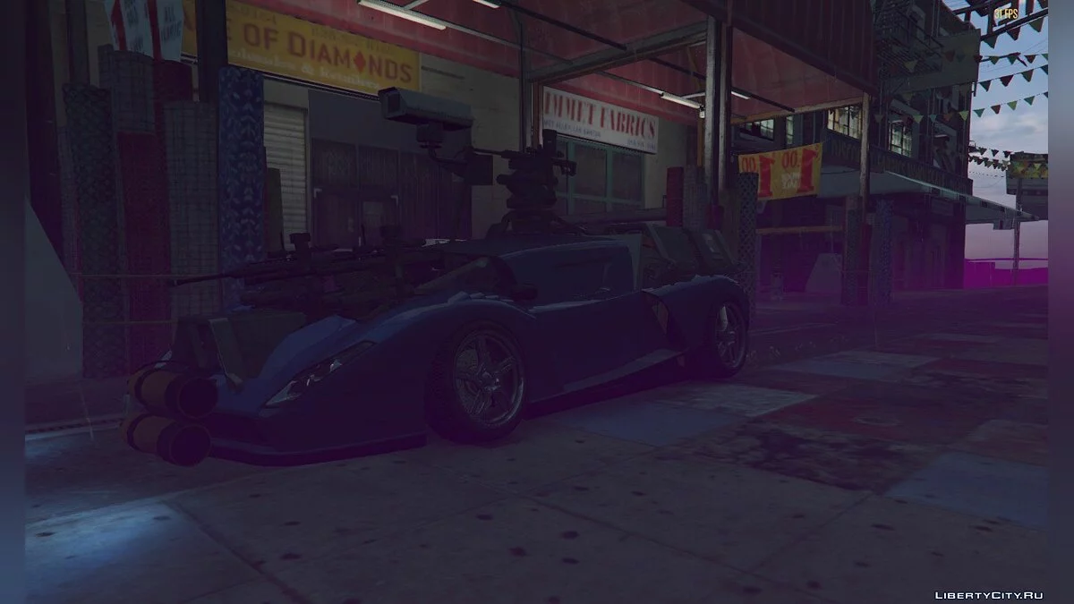 Cyberpunk Car Pack / GTA 5
