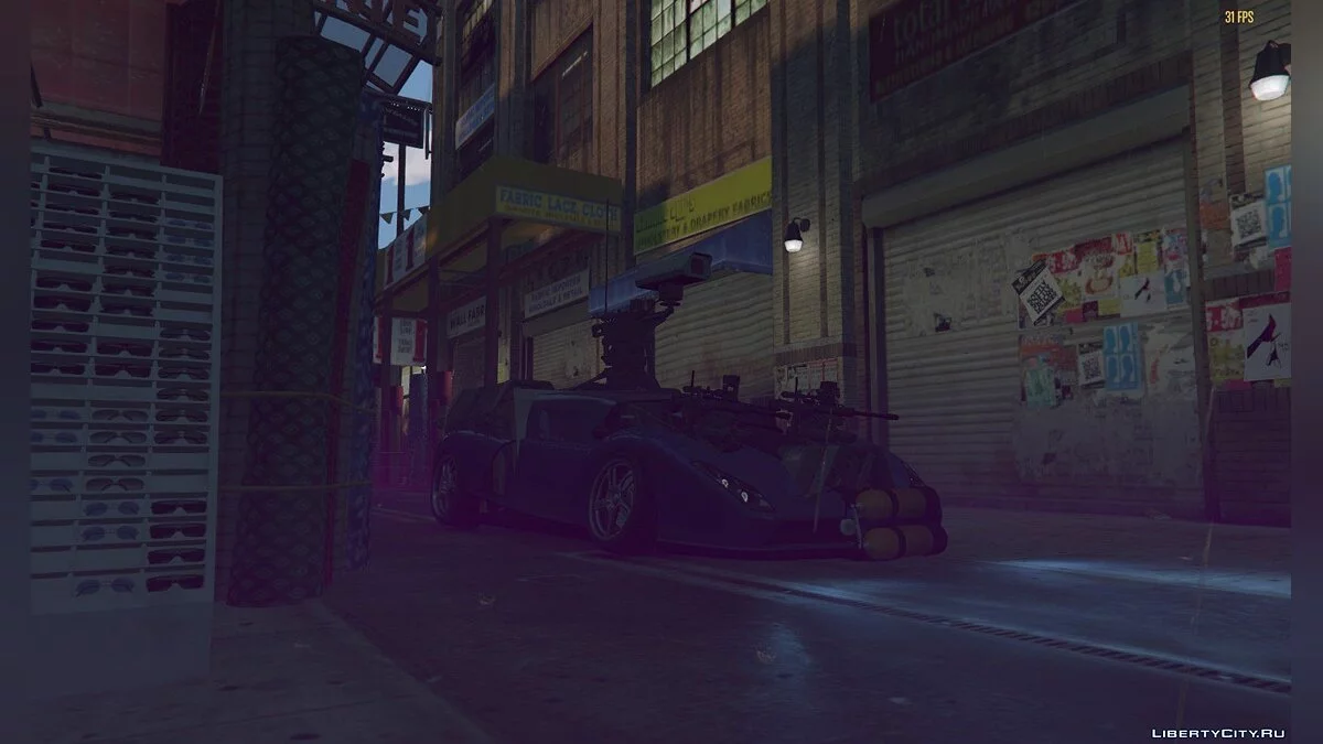 Cyberpunk Car Pack / GTA 5