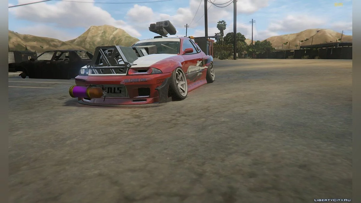 Cyberpunk Car Pack / GTA 5