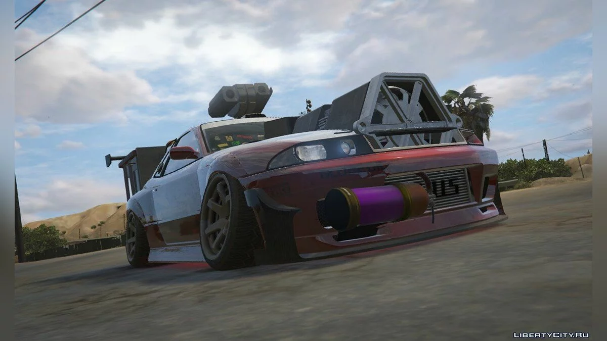 Cyberpunk Car Pack / GTA 5