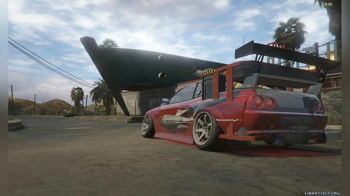 Cyberpunk Car Pack / GTA 5