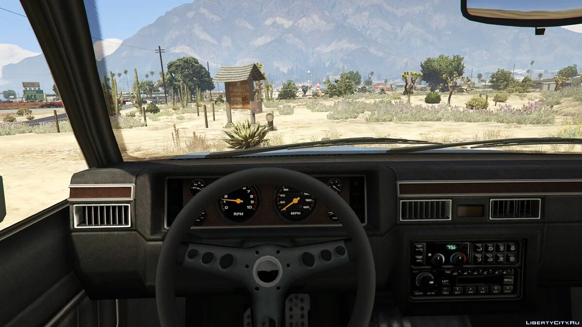 Declasse Brigham [Add-On / Replace] 1.0 / GTA 5