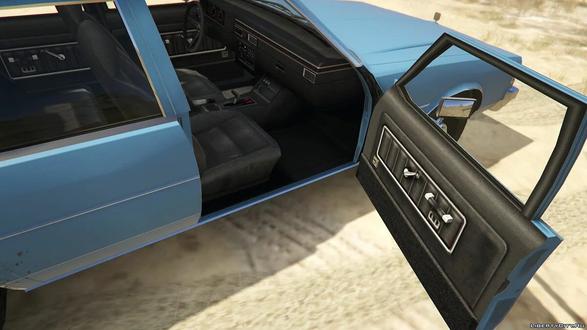 Declasse Brigham [Add-On / Replace] 1.0 / GTA 5