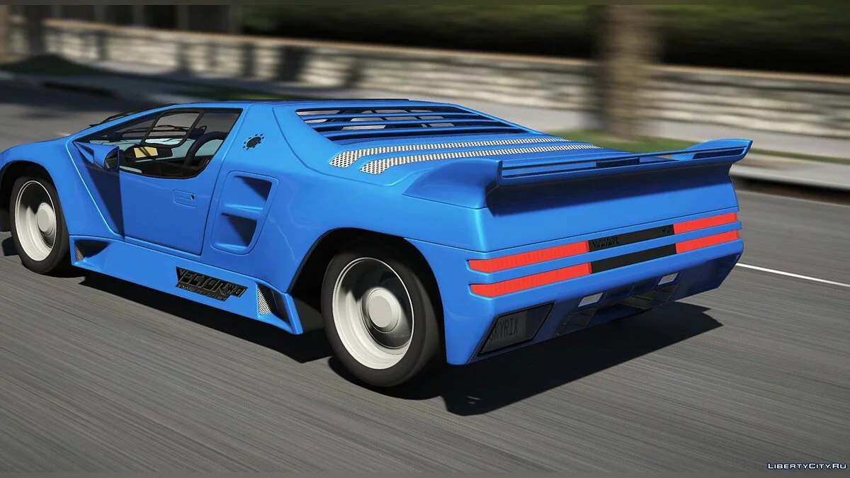 Vector W8 [Add-On / Replace / Unlock] 1.0 / GTA 5