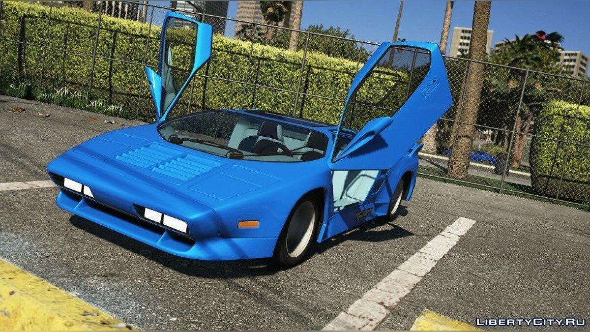 Vector W8 [Add-On / Replace / Unlock] 1.0 / GTA 5