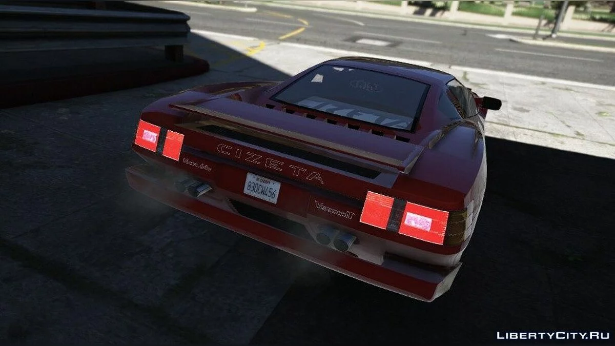 Cizeta-Moroder V16T 1991 [Add-On / Replace] 1.0 / GTA 5