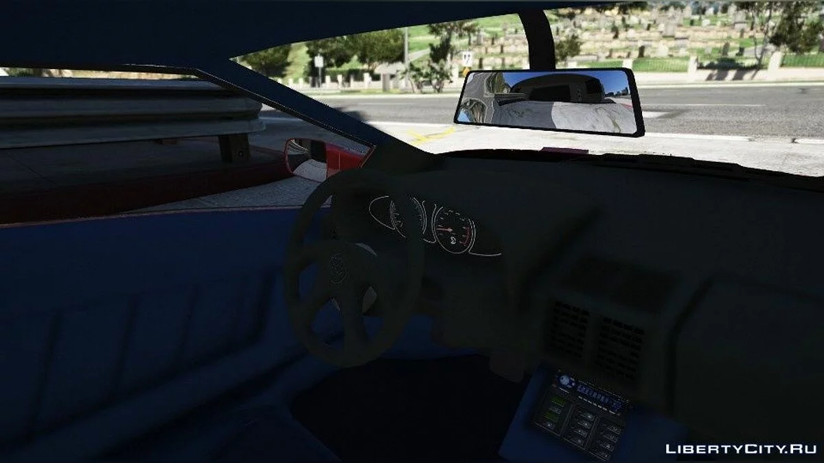 Cizeta-Moroder V16T 1991 [Add-On / Replace] 1.0 / GTA 5
