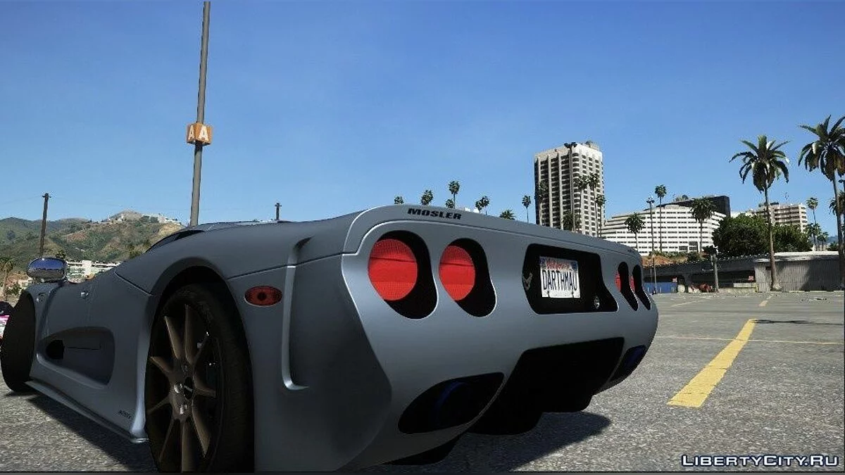 Mosler MT900S 2010 V1.0 / GTA 5