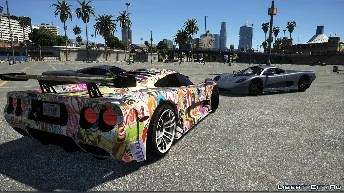 Mosler MT900S 2010 V1.0 / GTA 5