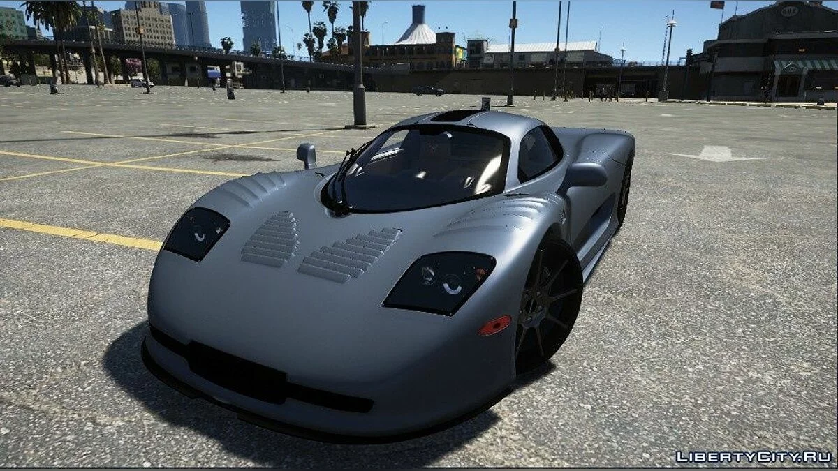Mosler MT900S 2010 V1.0 / GTA 5