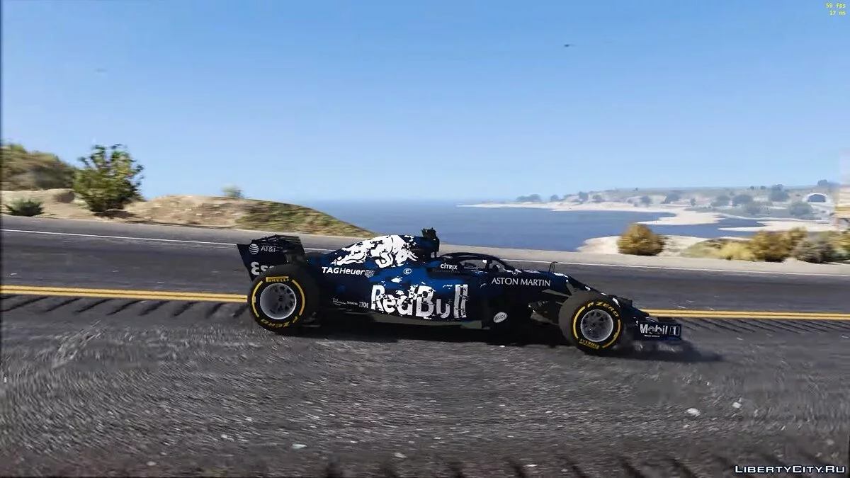 RB14 Red Bull Racing 2018 F1 Car [ADD-ON/REPLACE] 2.0 / GTA 5