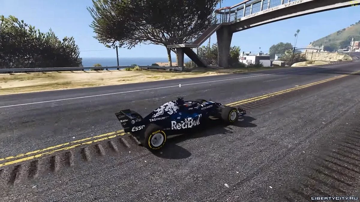 RB14 Red Bull Racing 2018 F1 Car [ADD-ON/REPLACE] 2.0 / GTA 5
