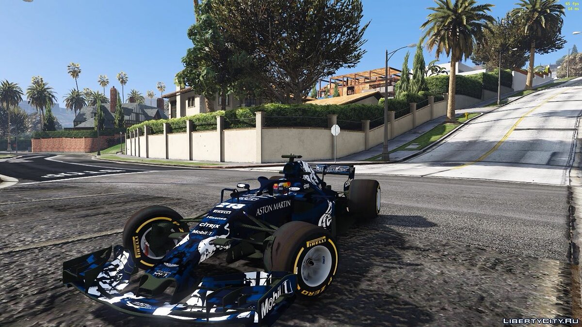 Завантажити RB14 Red Bull Racing 2018 F1 Car [ADD-ON/REPLACE] 2.0 для GTA 5