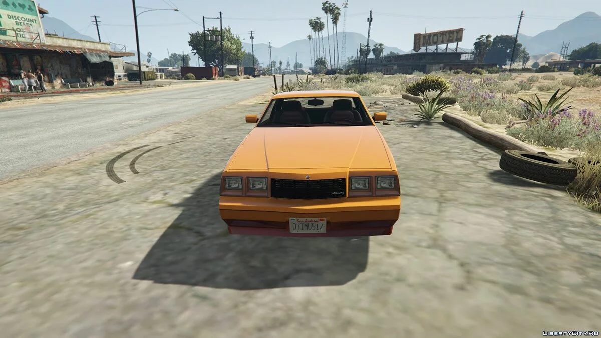 Declasse Sabre [Add-On / Replace] 1.3 / GTA 5
