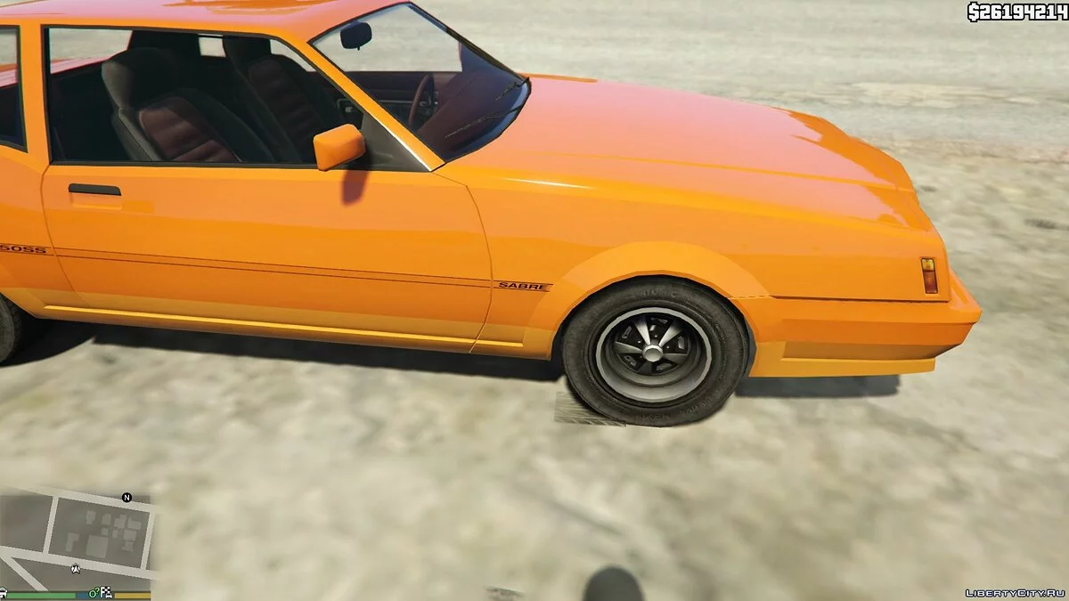 Declasse Sabre [Add-On / Replace] 1.3 / GTA 5