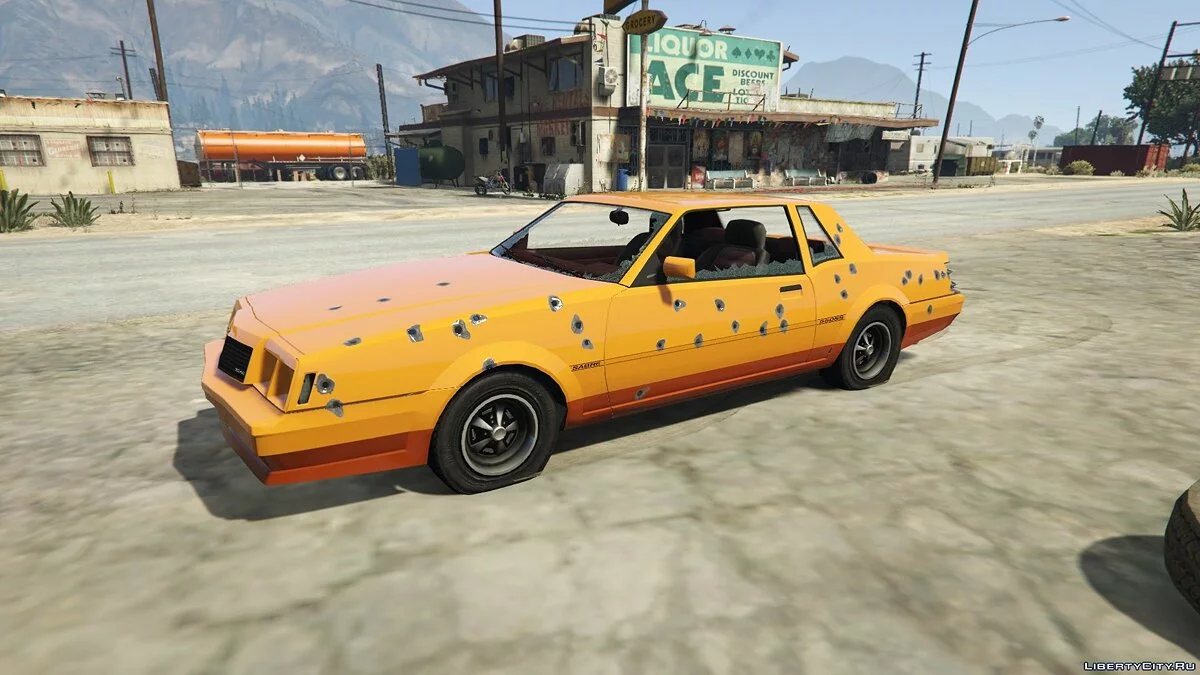 Declasse Sabre [Add-On / Replace] 1.3 / GTA 5