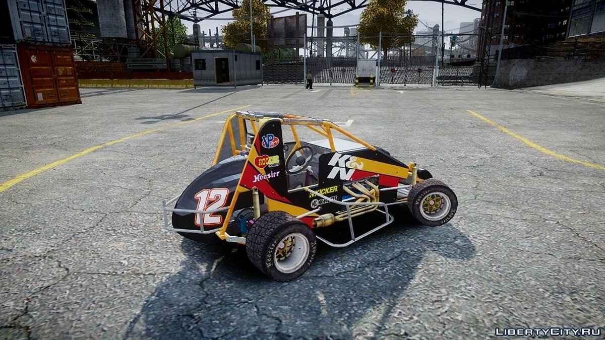 Скачать SPRINT CAR [FIVEM ONLY] 1.0 для GTA 5