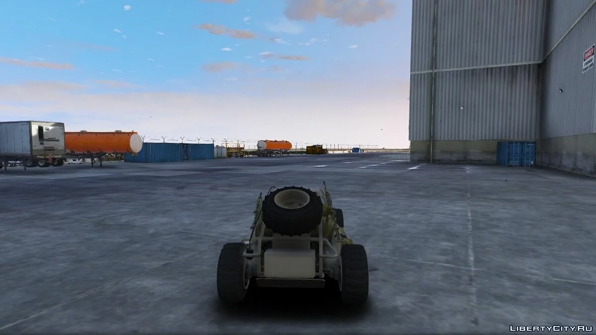 Clean Dune3 1.0 / GTA 5