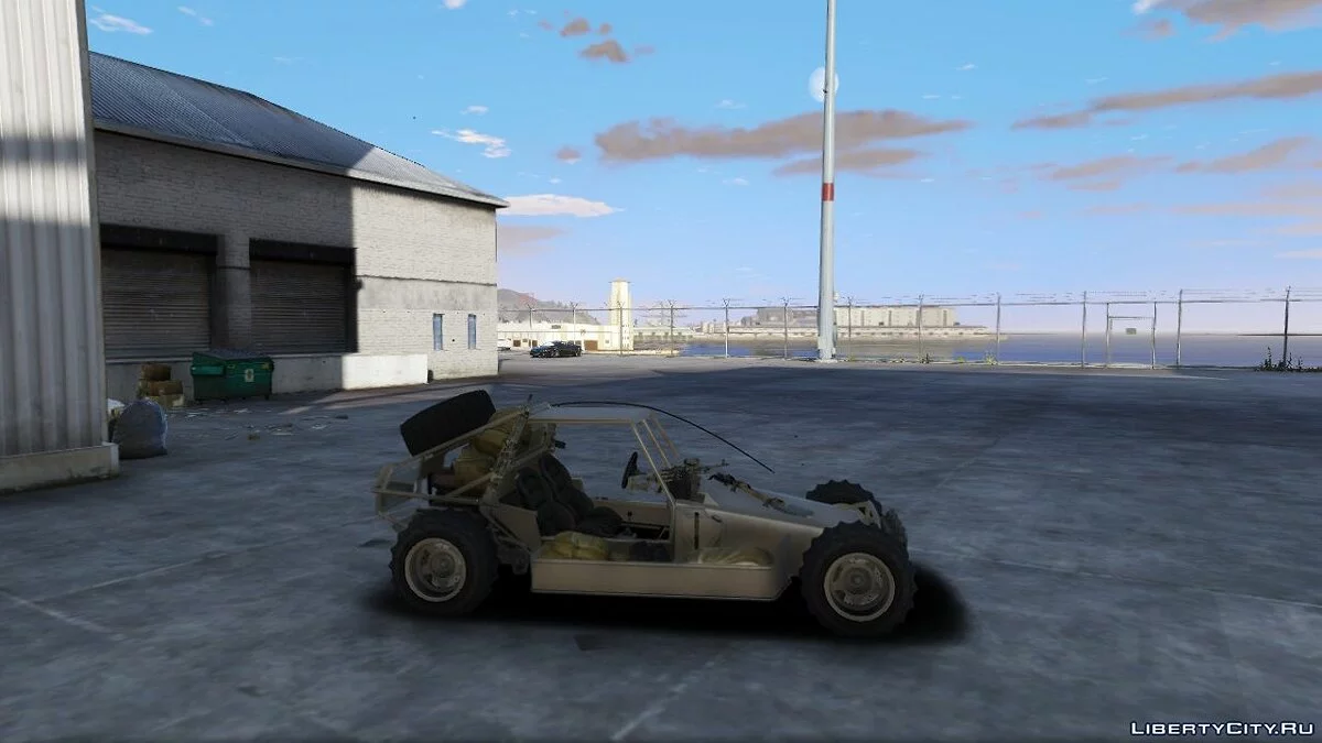 Clean Dune3 1.0 / GTA 5