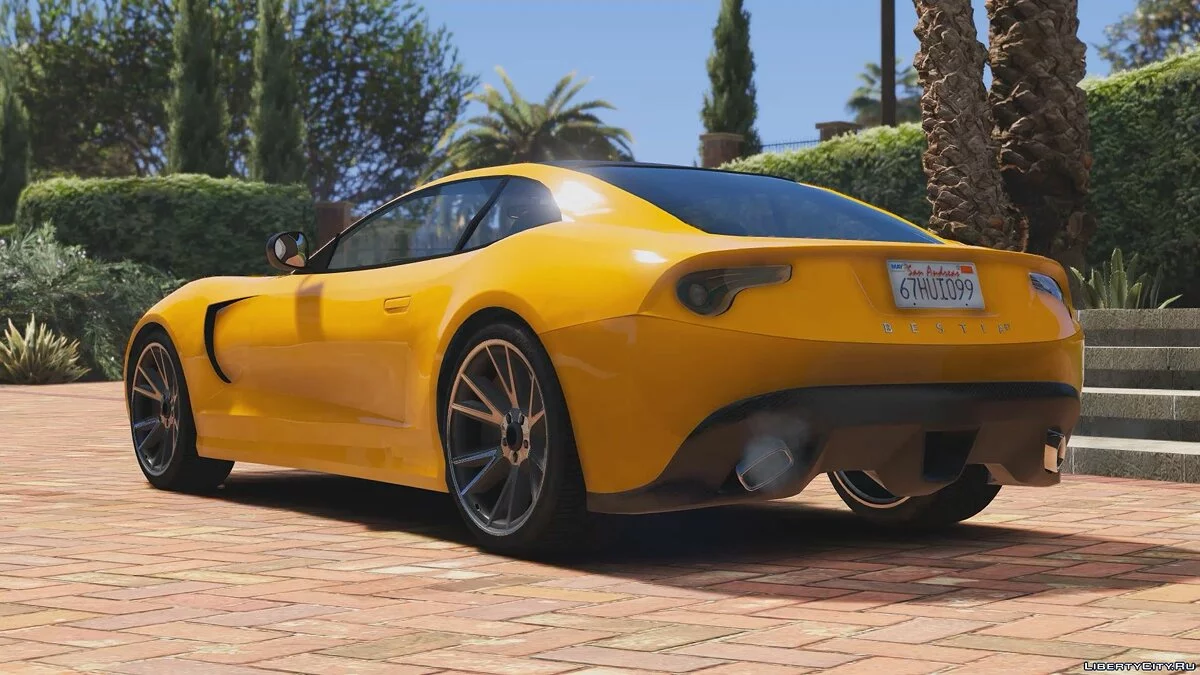 Grotti Bestia GT [Add-On | Tuning] / GTA 5