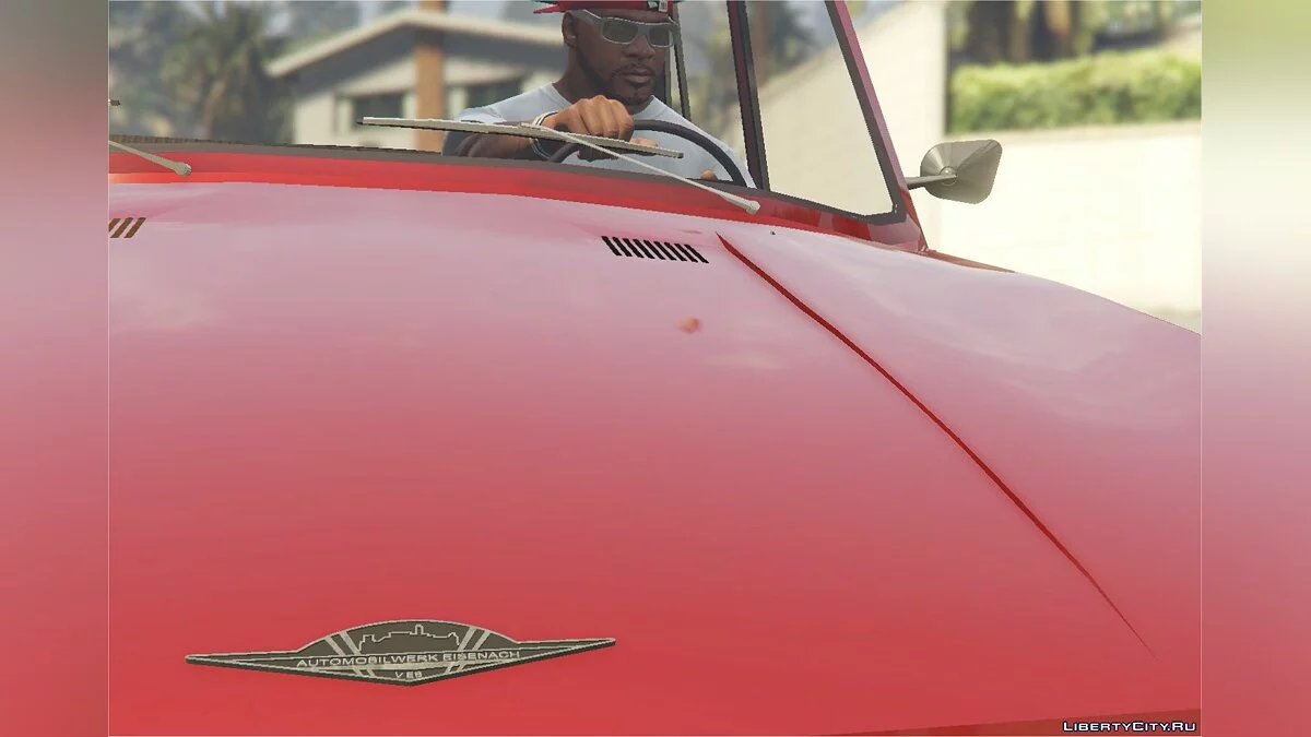 WARTBURG 353 [Add-On] and [Replace] for Asea+tuning parts 1.0 / GTA 5