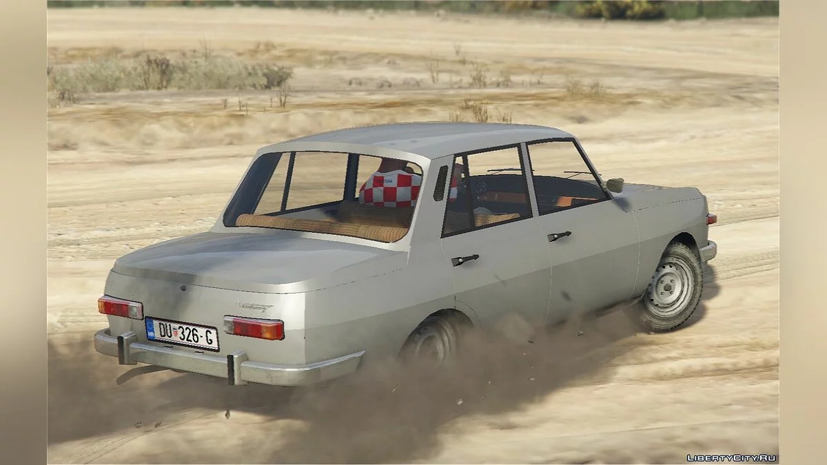 WARTBURG 353 [Add-On] and [Replace] for Asea+tuning parts 1.0 / GTA 5