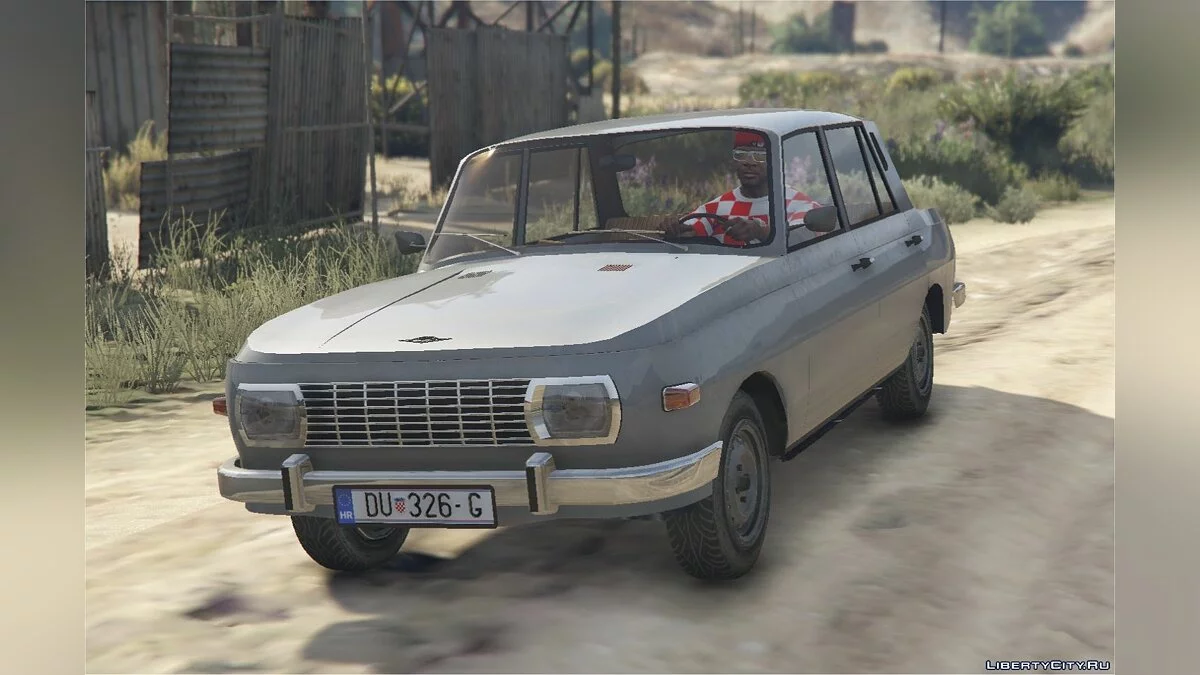 WARTBURG 353 [Add-On] and [Replace] for Asea+tuning parts 1.0 / GTA 5