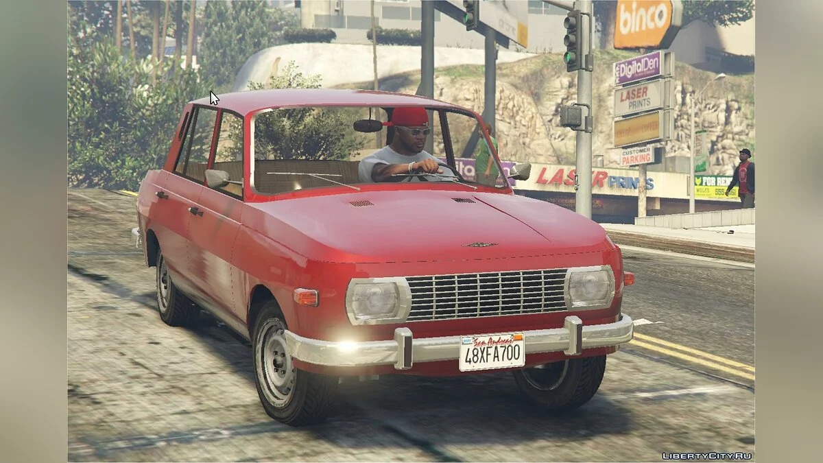 WARTBURG 353 [Add-On] and [Replace] for Asea+tuning parts 1.0 / GTA 5