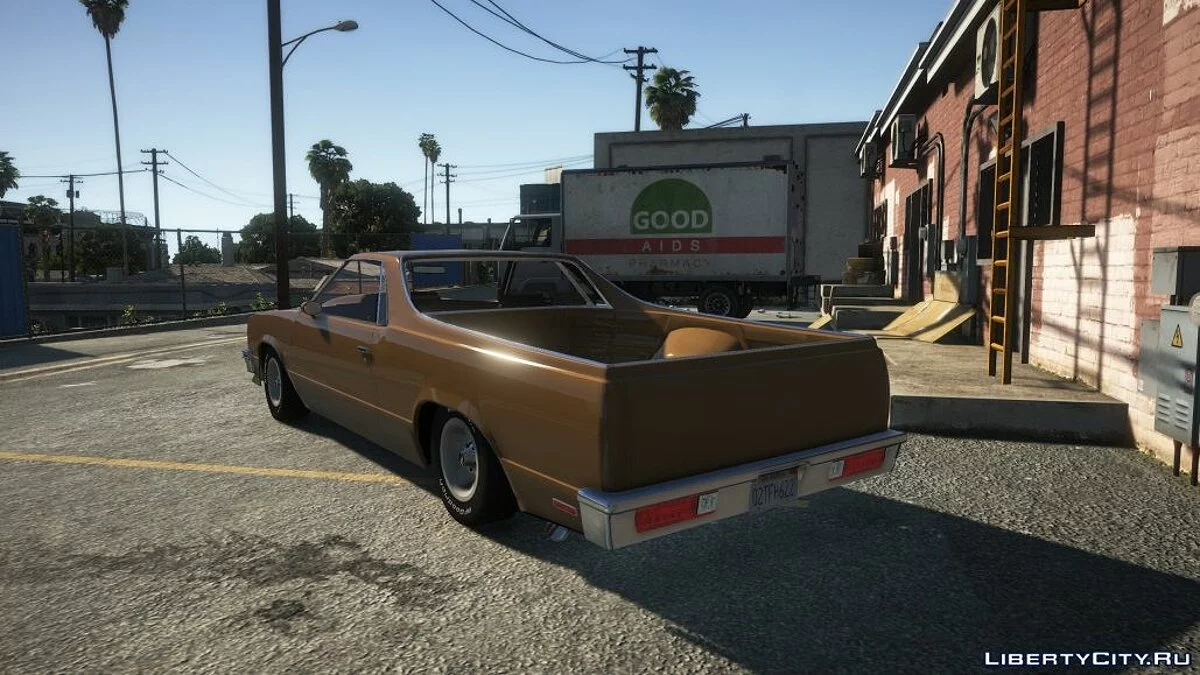 1985 El Camino [Add-On] / GTA 5