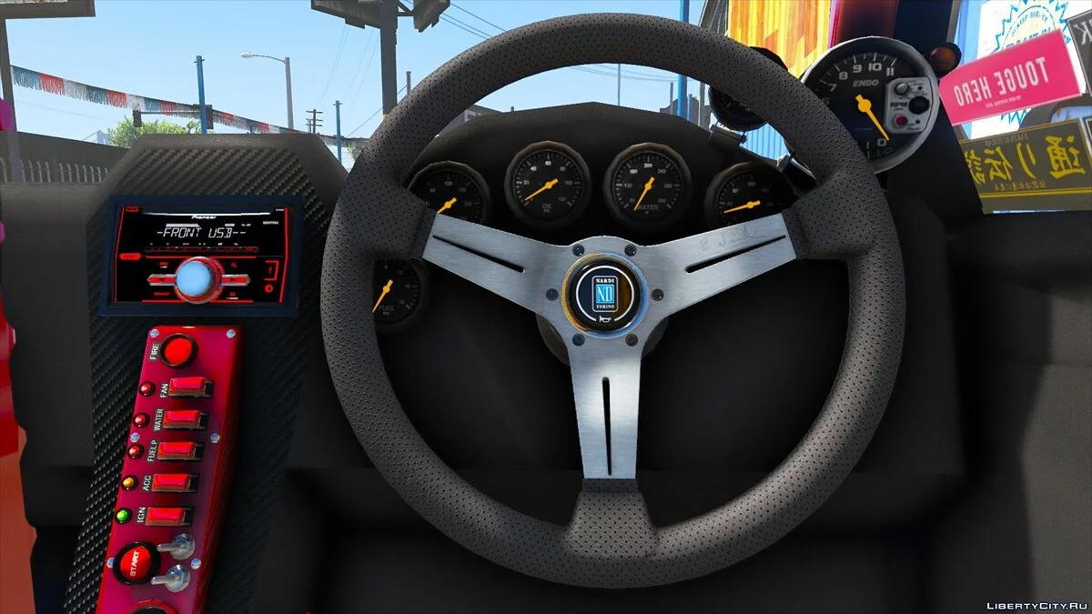 Apex GT85 / GTA 5