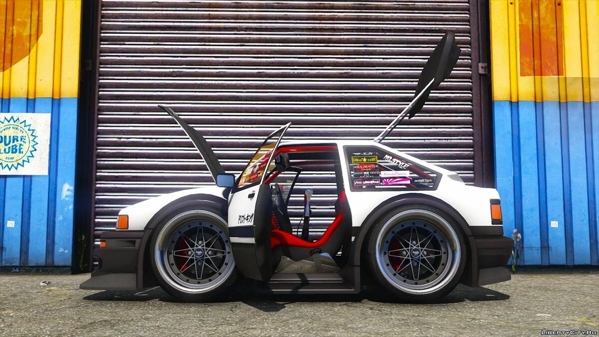 Apex GT85 / GTA 5
