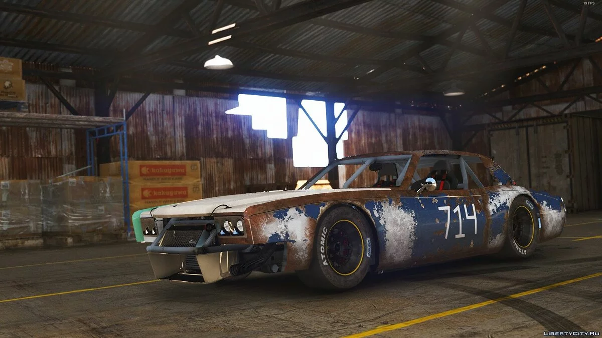 Flywheels Deadringer [Add-On] 1.0 / GTA 5