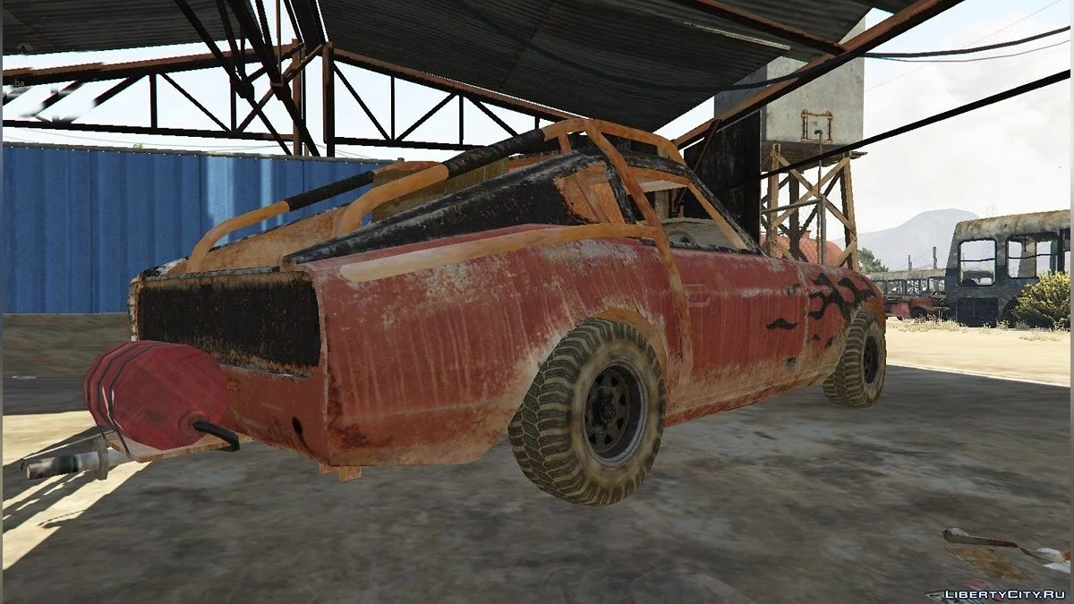 Машина из фильма «Безумный Макс» - Datsun 240z Mad Max / GTA 5