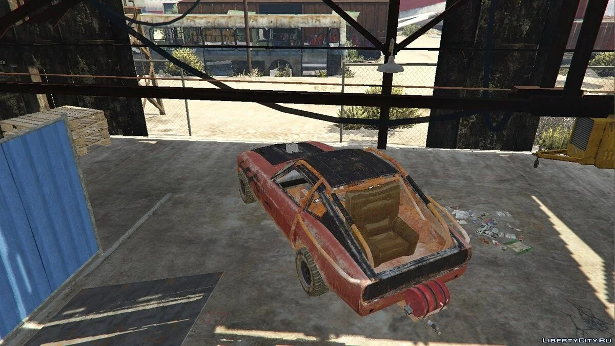 Машина из фильма «Безумный Макс» - Datsun 240z Mad Max / GTA 5