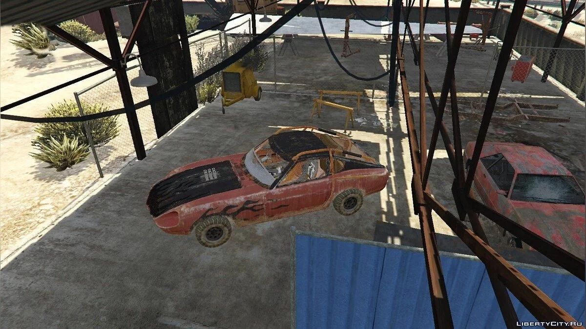 Машина из фильма «Безумный Макс» - Datsun 240z Mad Max / GTA 5
