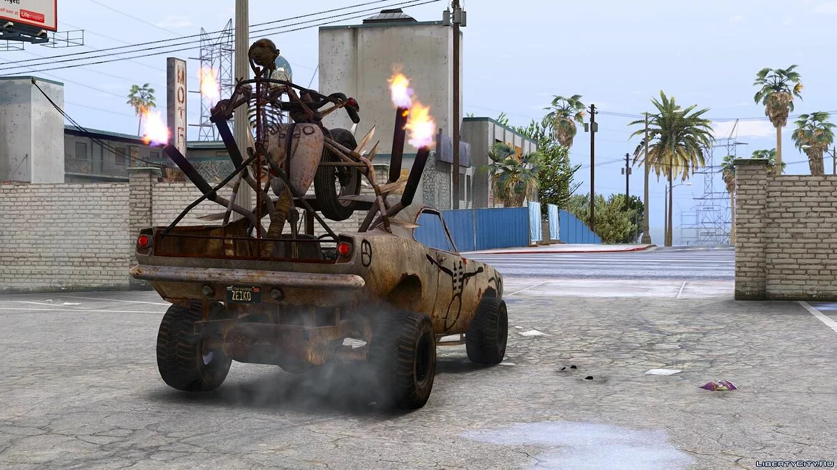THE DEMENTED CHARIOT [Add-On | Replace] 1.0 / GTA 5