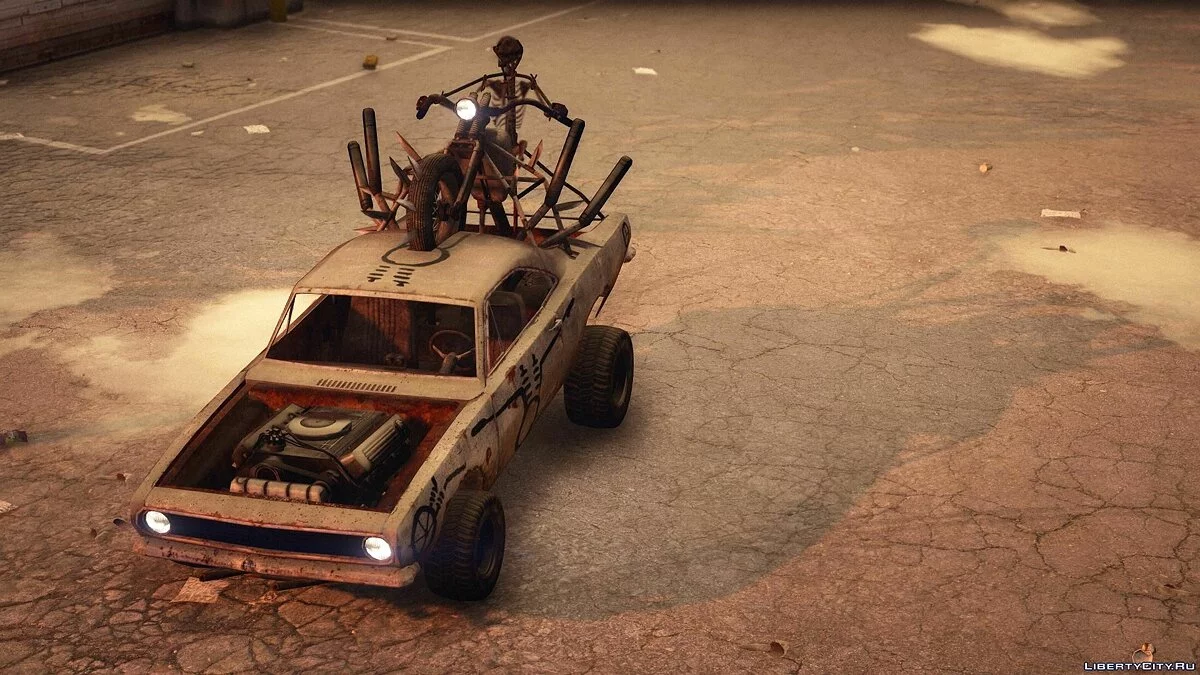 THE DEMENTED CHARIOT [Add-On | Replace] 1.0 / GTA 5