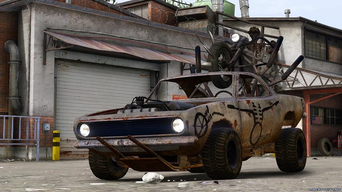 THE DEMENTED CHARIOT [Add-On | Replace] 1.0 / GTA 5