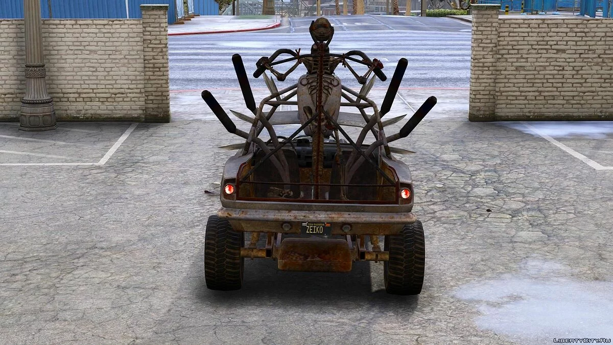 THE DEMENTED CHARIOT [Add-On | Replace] 1.0 / GTA 5