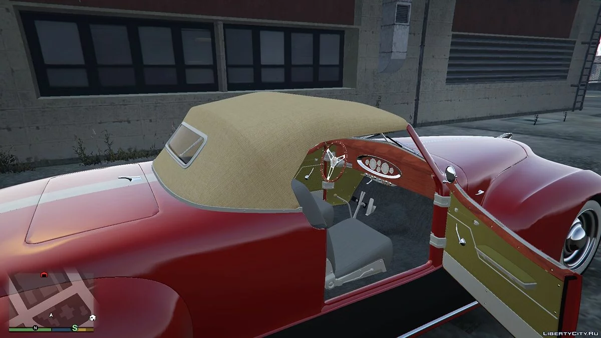 ZIS-101А sport - ЗИС 101a Спорт / GTA 5