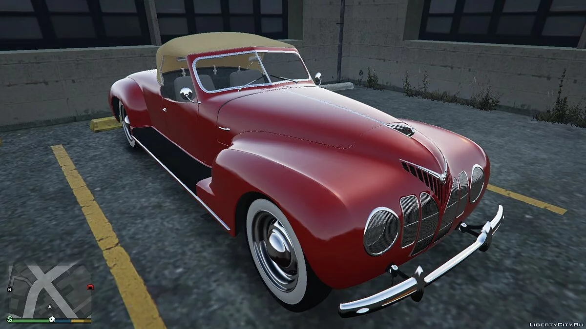 ZIS-101А sport - ЗИС 101a Спорт / GTA 5