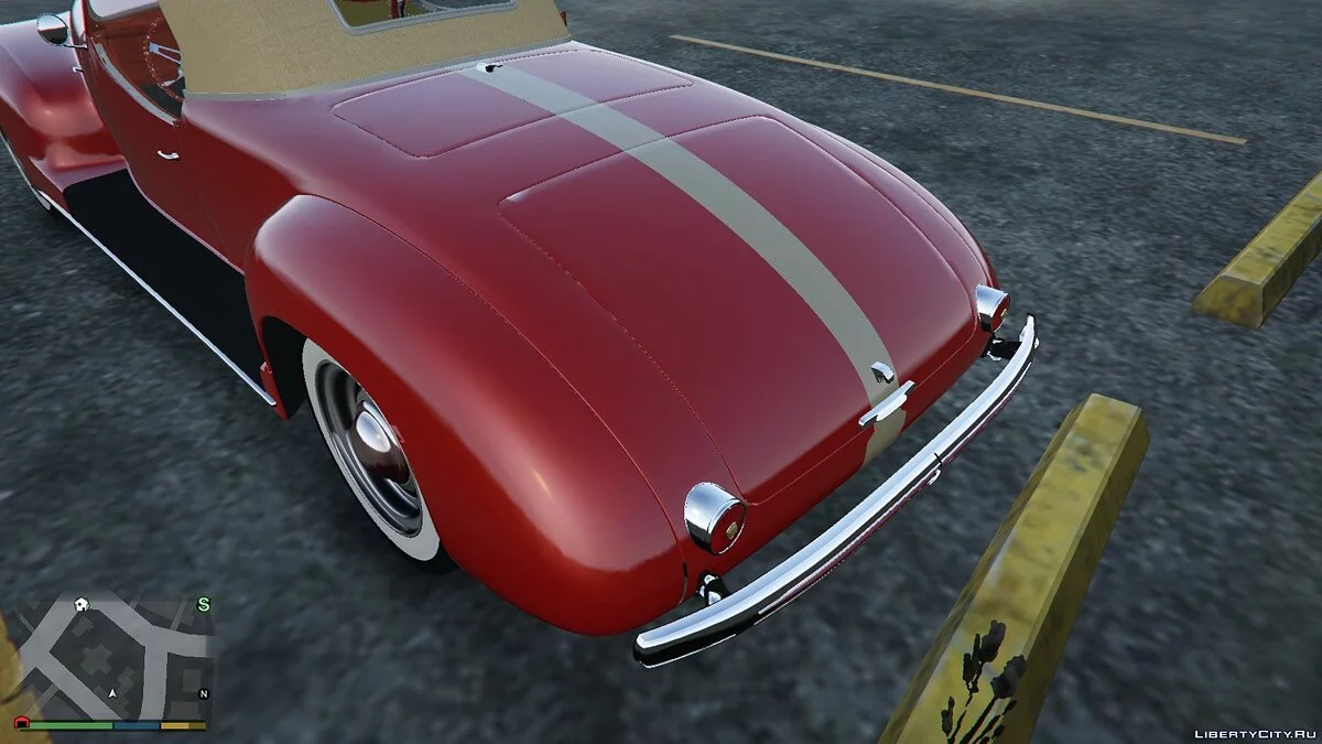 ZIS-101А sport - ЗИС 101a Спорт / GTA 5
