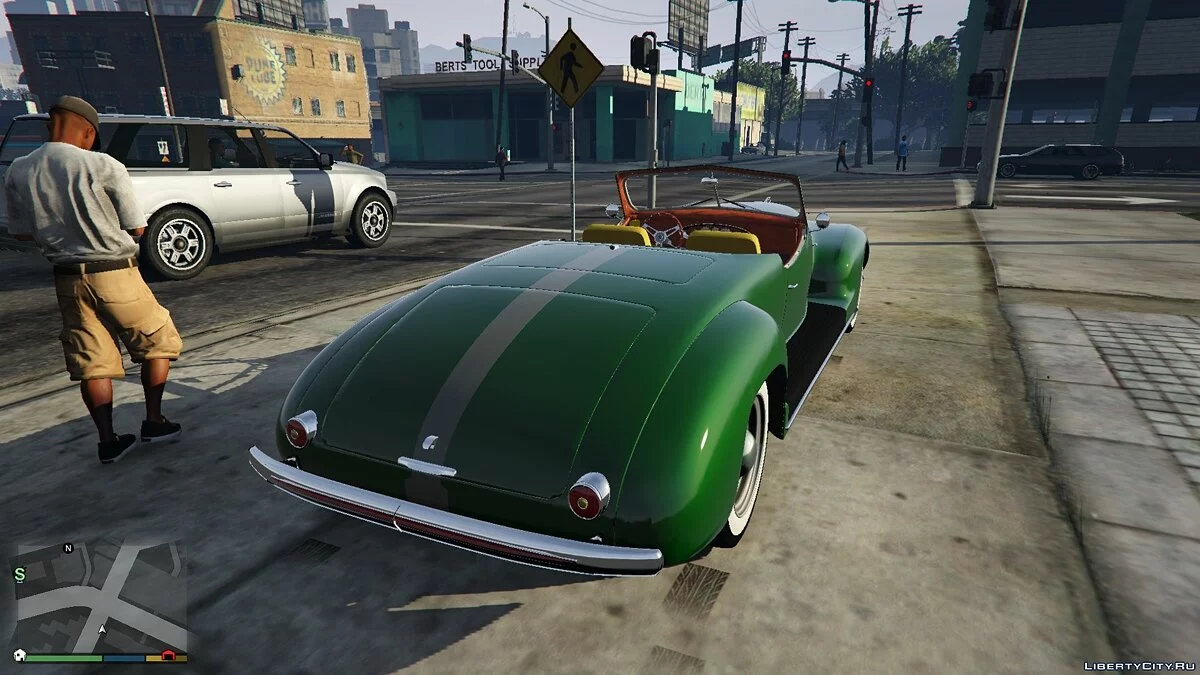 ZIS-101А sport - ЗИС 101a Спорт / GTA 5