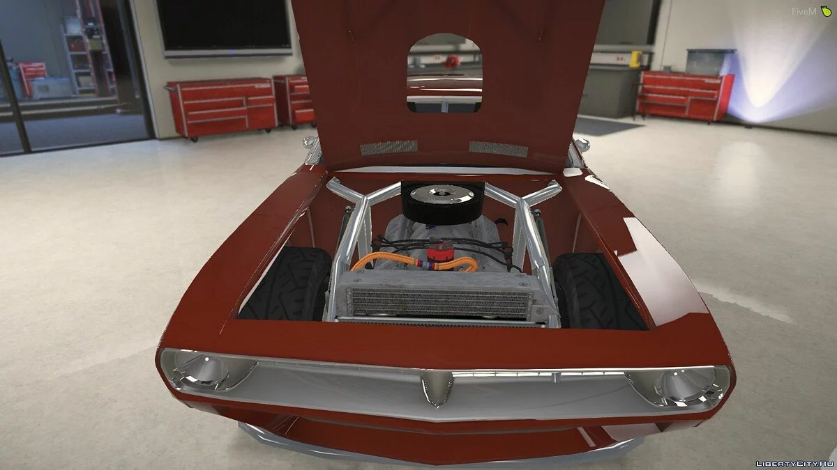 1973 Cuda Dirt Spec [FiveM] 1.0 / GTA 5